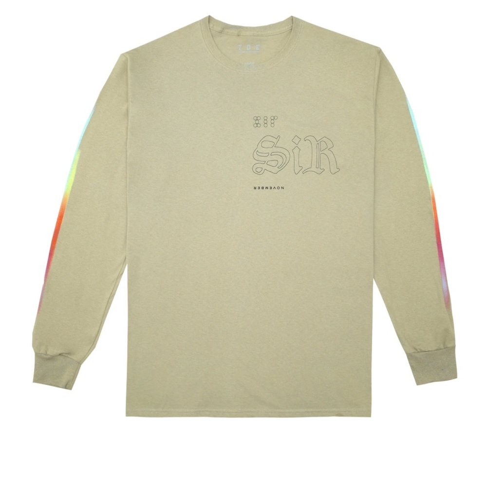 Top Dawg Entertainment (TDE) Sir November Long Sleeve